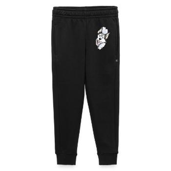 Peekaboo Siberian Husky 🐺🐾 - Kinder/Teenager Premium Sweathose - Schwarz - Vorne - AI Model Kid Male (0cm)