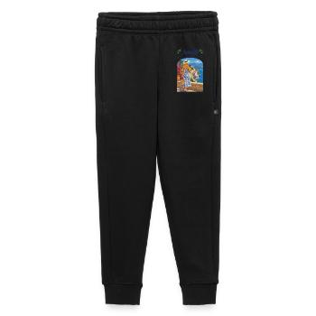Amalfi Coastal Vue: Robe estivale - Pantalon de survêtement enfant/adolescent premium - noir - Devant - AI Model Kid Male (0cm)