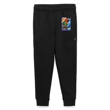 La colère est une tristesse qui n’a pas été absorbée - Pantalon de survêtement enfant/adolescent premium - noir - Devant - AI Model Kid Male (0cm)