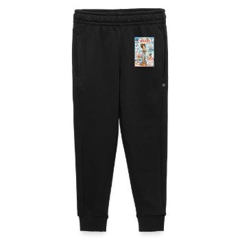 Waage - Zwei Optionen, drei Stunden Entscheidung - Kinder/Teenager Premium Sweathose - Schwarz - Vorne - AI Model Kid Male (0cm)