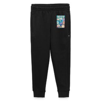 Sternzeichen Fische – Träumerisch und kreativ - Kinder/Teenager Premium Sweathose - Schwarz - Vorne - AI Model Kid Male (0cm)