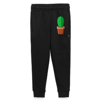 Kaktus - Kinder/Teenager Premium Sweathose - Schwarz - Vorne - AI Model Kid Male (0cm)