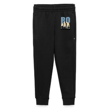 ROME - Kids’/Teens' Premium Sweatpants - black - Front - AI Model Kid Male (0cm)