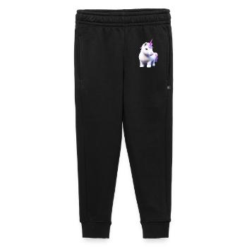 T-shirt rétro licorne – Cadeau amusant pour la licorne - Pantalon de survêtement enfant/adolescent premium - noir - Devant - AI Model Kid Male (0cm)