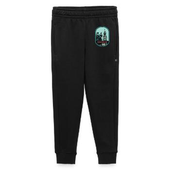 Illustration: Hofkirche, Dresden - Kinder/Teenager Premium Sweathose - Schwarz - Vorne - AI Model Kid Male (0cm)