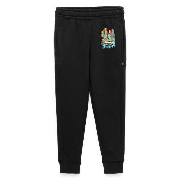New York City - Kinder/Teenager Premium Sweathose - Schwarz - Vorne - AI Model Kid Male (0cm)