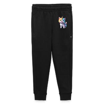 Unicorn Kitten - Kinder/Teenager Premium Sweathose - Schwarz - Vorne - AI Model Kid Male (0cm)
