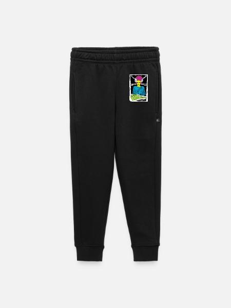 Bride of Franky Retro Poster Design - Kids’/Teens' Premium Sweatpants - black