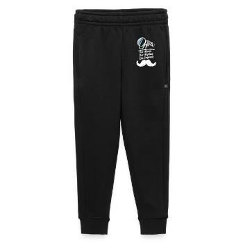 Opa Geschenke Lustig Großvater Geschenkidee Spruch - Kinder/Teenager Premium Sweathose - Schwarz - Vorne - AI Model Kid Male (0cm)