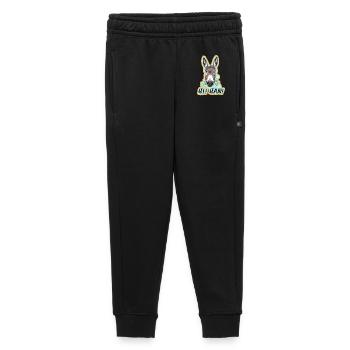 le petit âne braie - Pantalon de survêtement enfant/adolescent premium - noir - Devant - AI Model Kid Male (0cm)