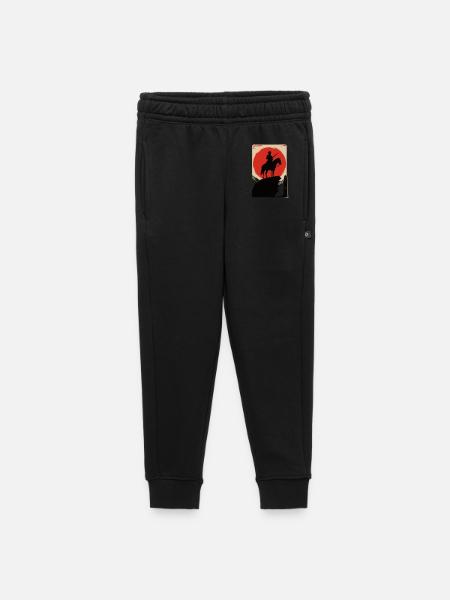 Abrek - Kinder/Teenager Premium Sweathose - Schwarz