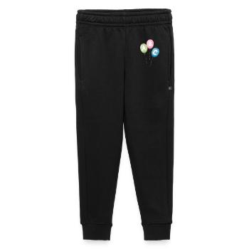 Ballons avec des lettres ABC - pour la rentrée scolaire - Pantalon de survêtement enfant/adolescent premium - noir - Devant - AI Model Kid Male (0cm)