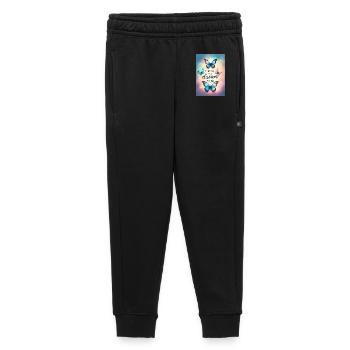 Rêver vous fait voler - Pantalon de survêtement enfant/adolescent premium - noir - Devant - AI Model Kid Male (0cm)