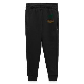 Taurus Star Sign - Astrology - Kids’/Teens' Premium Sweatpants - black - Front - AI Model Kid Male (0cm)