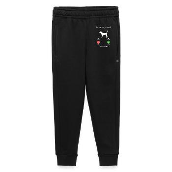 Englischer Fuchshund ruft und ich muss los, Hundemama - Kinder/Teenager Premium Sweathose - Schwarz - Vorne - AI Model Kid Male (0cm)