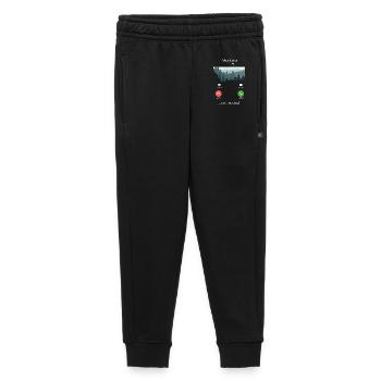 Le Montana m’appelle et je dois partir en voyage rétro dans la nature - Pantalon de survêtement enfant/adolescent premium - noir - Devant - AI Model Kid Male (0cm)