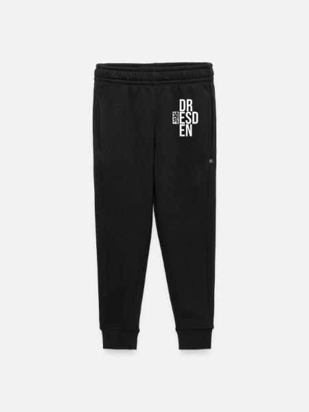 DR ESD EN - Kinder/Teenager Premium Sweathose - Schwarz - Vorne
