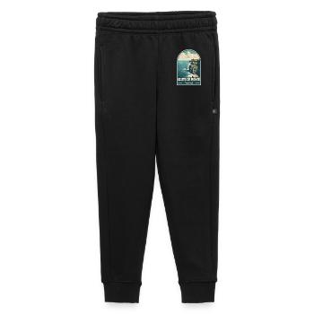 Experience Cliffs Of Moher In Ireland - Kids’/Teens' Premium Sweatpants - black - Front - AI Model Kid Male (0cm)