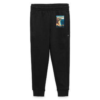 Découvrez le paradis côtier de la Sardaigne en Italie - Pantalon de survêtement enfant/adolescent premium - noir - Devant - AI Model Kid Male (0cm)
