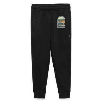Découvrez Ajaccio en France Paradis méditerranéen - Pantalon de survêtement enfant/adolescent premium - noir - Devant - AI Model Kid Male (0cm)
