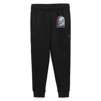 Explore Mediterranean Paradise Naxos In Greece - Kids’/Teens' Premium Sweatpants - black - Front - AI Model Kid Male (0cm)