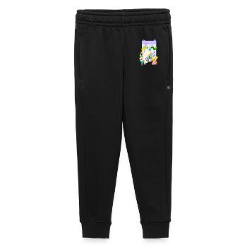 Peluche Cheval Oignon - Pantalon de survêtement enfant/adolescent premium - noir - Devant - AI Model Kid Male (0cm)