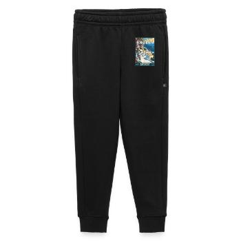 Explore Timeless Beauty of Rhodes in Greece - Kids’/Teens' Premium Sweatpants - black - Front - AI Model Kid Male (0cm)