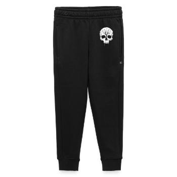 T-shirt crâne pour les fans d’art sombre - Pantalon de survêtement enfant/adolescent premium - noir - Devant - AI Model Kid Male (0cm)