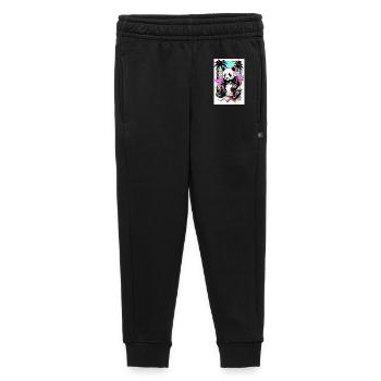Panda - Kinder/Teenager Premium Sweathose - Schwarz - Vorne - AI Model Kid Male (0cm)