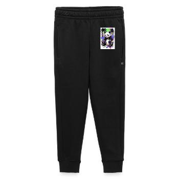 Panda - Kinder/Teenager Premium Sweathose - Schwarz - Vorne - AI Model Kid Male (0cm)