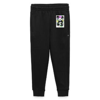 Panda - Kinder/Teenager Premium Sweathose - Schwarz - Vorne - AI Model Kid Male (0cm)