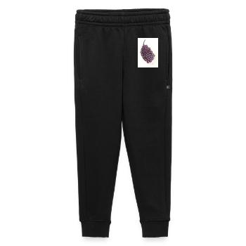 Raisins - Pantalon de survêtement enfant/adolescent premium - noir - Devant - AI Model Kid Male (0cm)