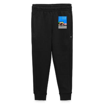 Lass unser - Kinder/Teenager Premium Sweathose - Schwarz - Vorne - AI Model Kid Male (0cm)
