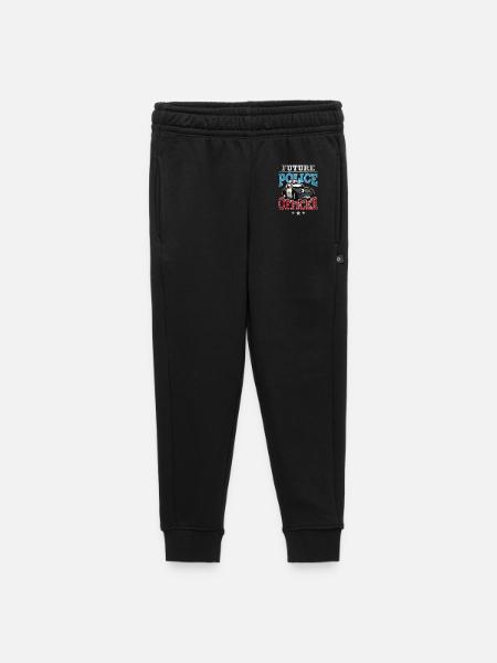 Future Police Officer - Kinder/Teenager Premium Sweathose - Schwarz