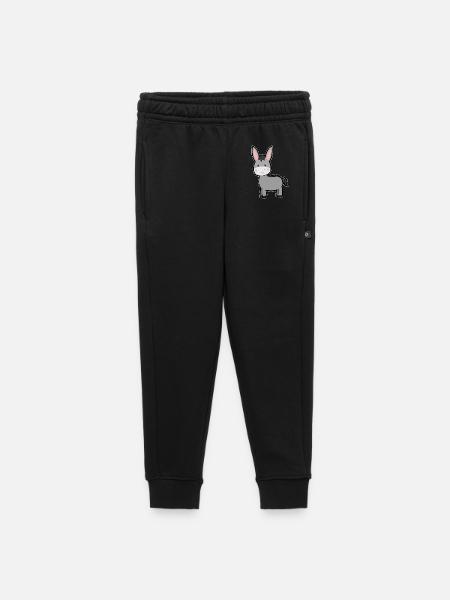 Esel - Kinder/Teenager Premium Sweathose - Schwarz