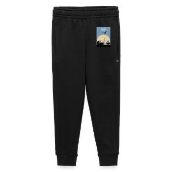 ROME - Kids’/Teens' Premium Sweatpants - black - Front - AI Model Kid Male (0cm)