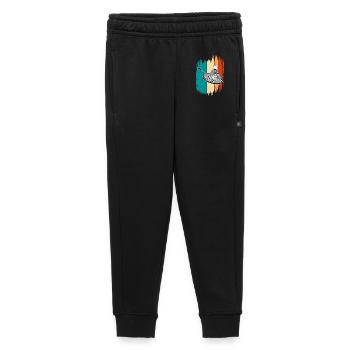 Badminton - Pantalon de survêtement enfant/adolescent premium - noir - Devant - AI Model Kid Male (0cm)
