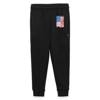 Clarinettiste patriotique des États-Unis - Pantalon de survêtement enfant/adolescent premium - noir - Devant - AI Model Kid Male (0cm)