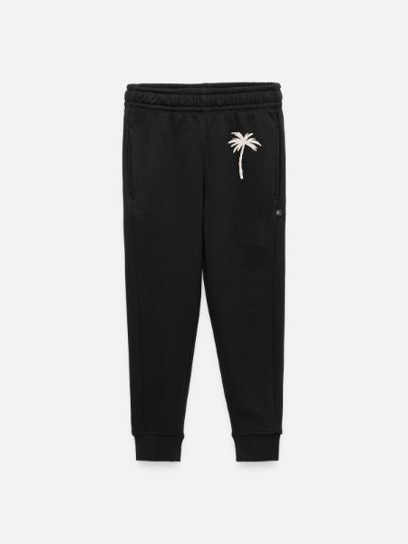 Palm tree - Kids’/Teens' Premium Sweatpants - black