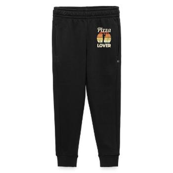 Pizza Esser - Kinder/Teenager Premium Sweathose - Schwarz - Vorne - AI Model Kid Male (0cm)