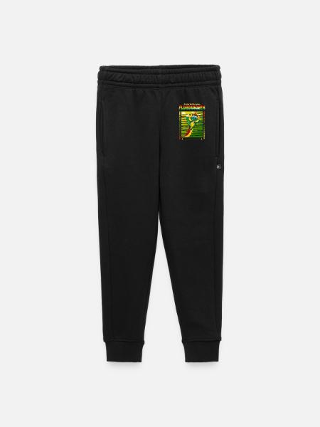 Kite Owner - Kids’/Teens' Premium Sweatpants - black - Front