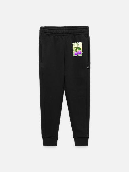 Brillenbeeren - Kinder/Teenager Premium Sweathose - Schwarz