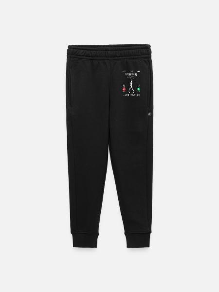 Freediving Is Calling And I Must Go Funny Design - Kids’/Teens' Premium Sweatpants - black