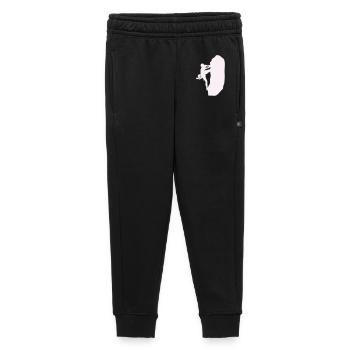 klettern_bergsteigen_silhouette- - Kids’/Teens' Premium Sweatpants - black - Front - AI Model Kid Male (0cm)