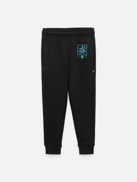 Bondi Beach Turquoise Palm Island - Kids’/Teens' Premium Sweatpants - black