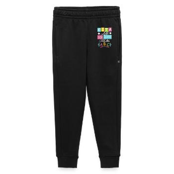 Kita Abgänger 2026 - Kinder/Teenager Premium Sweathose - Schwarz - Vorne - AI Model Kid Male (0cm)
