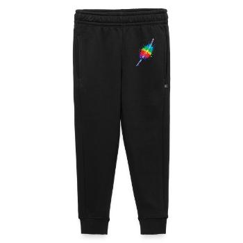 Katana Splash Art - Sabres Japonais Art Samouraï - Pantalon de survêtement enfant/adolescent premium - noir - Devant - AI Model Kid Male (0cm)