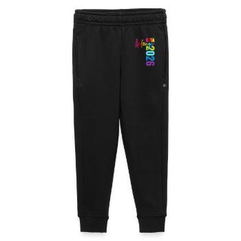 Daycare Beginners 2026 - Kids’/Teens' Premium Sweatpants - black - Front - AI Model Kid Male (0cm)