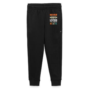 Dachdecker - Kinder/Teenager Premium Sweathose - Schwarz - Vorne - AI Model Kid Male (0cm)