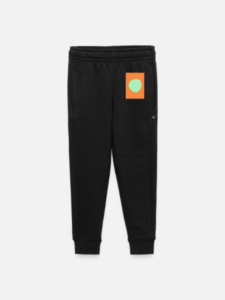 Abstract - Kids’/Teens' Premium Sweatpants - black